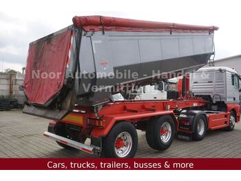 Tipper semi-trailer Kempf SKM 31/2 Kompakt Iso Stahlmulde*23m³/Lift/TOP!!!: picture 1