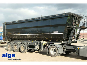Tipper semi-trailer Kempf SKM 35/3, 3 Achser/Stahl/Schrott Mulde/Liftachse: picture 1