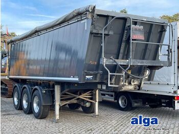 Tipper semi-trailer Kempf SKM 35/3, Alu, 27m³, Alu-Felgen, Rollplane, BPW: picture 1
