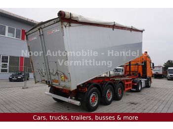 Tipper semi-trailer Kempf SKM 35/3 Alumulde *49m³/2xSchieber/Stahlboden: picture 1