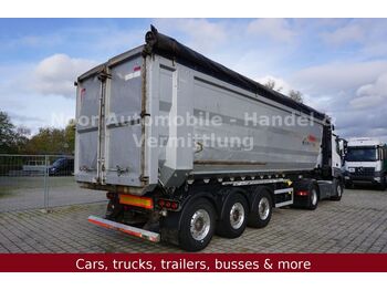 Tipper semi-trailer Kempf SKM 35/3 Hardoxmulde *Liftachse/Portaltüren/48m³: picture 1