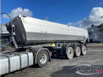 Tipper semi-trailer Kempf SKM 35/3  Kippsattel Aluminium  mit Thermo Isol.: picture 1