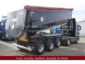 Tipper semi-trailer Kempf SKM 35/3 ThermoStahl Mulde*Rollplane/Podest/25³m: picture 1