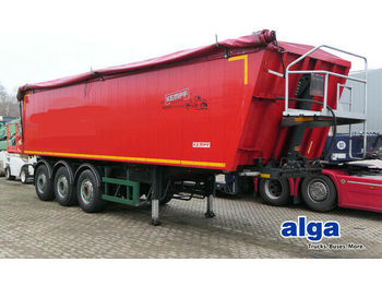 Tipper semi-trailer Kempf SKM/Alu 42 m³/leicht/Liftachse: picture 1