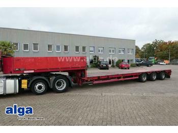 Low loader semi-trailer Kempf SPT 34/3, 3-Achser, Containerverschlüsse, Luftf.: picture 1