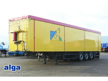 Walking floor semi-trailer Kempf SP 34/3, 85m³, 6mm Boden, SAF-Achsen, Liftachse: picture 1