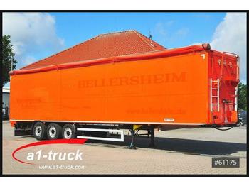 Walking floor semi-trailer Kempf SP 35/3, Lenk- Achse, Fernbedienung, Alufelgen: picture 1