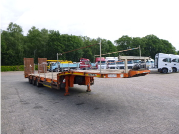 Low loader semi-trailer King 3-axle semi-lowbed trailer 44T + ramps: picture 2