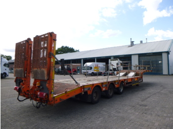 Low loader semi-trailer King 3-axle semi-lowbed trailer 44T + ramps: picture 4