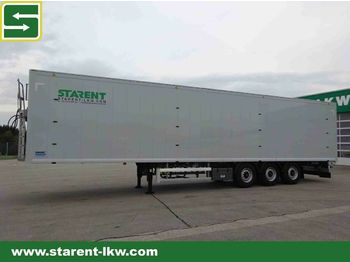Walking floor semi-trailer Knapen K100, 92 m³, 10 mm Boden, BPW-Achsen, Liftachse: picture 1