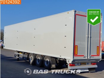 Closed box semi-trailer Knapen K100 92m3 6mm Floor Liftachse: picture 1