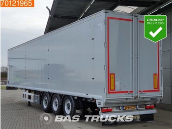 Closed box semi-trailer Knapen K100 92m3 6mm Floor Liftaxle: picture 1