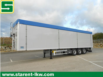 New Walking floor semi-trailer Knapen K100, 92m³, 10 mm Boden, BPW, Liftachse: picture 1