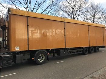 Walking floor semi-trailer Knapen K100 96m3: picture 1