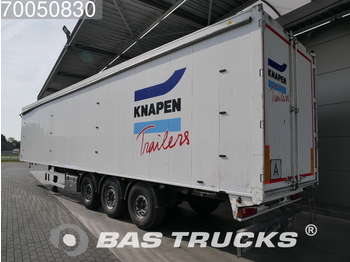 Closed box semi-trailer Knapen K100 Alu Trailer 89m3: picture 1