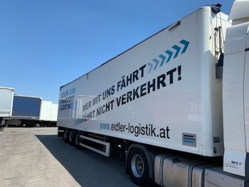 Walking floor semi-trailer Knapen K100 Cargo-Walk Schubboden , SAF Achsen, 6mm Boden: picture 1