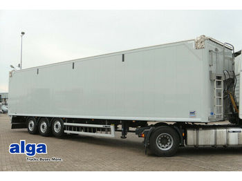 Walking floor semi-trailer Knapen K200, 92m³, 10mm Boden, Hydraulisches Verdeck: picture 1