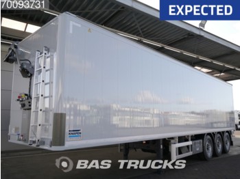 New Closed box semi-trailer Knapen K200 Agrar Rüben/Bieten 70m3 Liftachse 6mm Floor Powersheet: picture 1