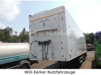Walking floor semi-trailer Knapen K200 Schubbodenauflieger  95 m³ 7655: picture 1