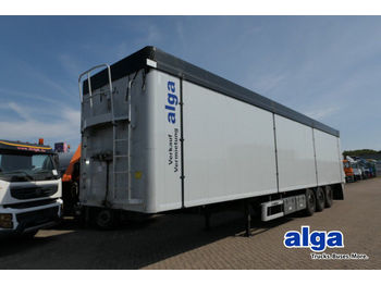Walking floor semi-trailer Knapen K 100, 10mm Boden, 92m³, SAF, TOP: picture 1