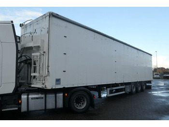 Walking floor semi-trailer Knapen K 100, 8mm Boden, 92m³, SAF-Achsen, Luft-Lift: picture 4