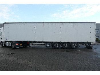Walking floor semi-trailer Knapen K 100, 8mm Boden, 92m³, SAF-Achsen, Luft-Lift: picture 5