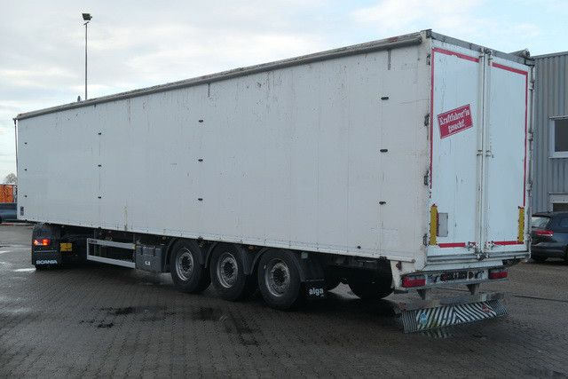Walking floor semi-trailer Knapen K 100, 8mm Boden, 92m³, SAF-Achsen, Luft-Lift: picture 6