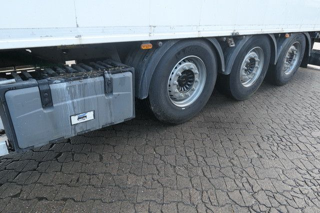 Walking floor semi-trailer Knapen K 100, 8mm Boden, 92m³, SAF-Achsen, Luft-Lift: picture 10