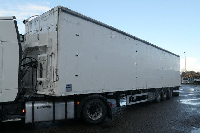 Walking floor semi-trailer Knapen K 100, 8mm Boden, 92m³, SAF-Achsen, Luft-Lift: picture 4