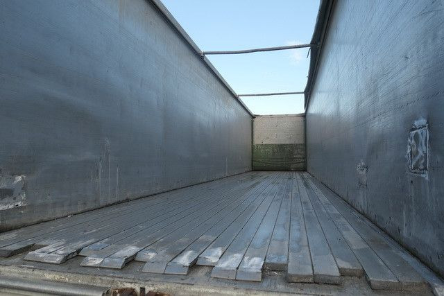 Walking floor semi-trailer Knapen K 100, 8mm Boden, 92m³, SAF-Achsen, Luft-Lift: picture 8