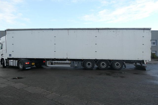 Walking floor semi-trailer Knapen K 100, 8mm Boden, 92m³, SAF-Achsen, Luft-Lift: picture 5