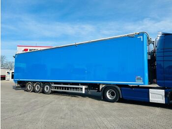 Walking floor semi-trailer Knapen K 100 - 90 m³, 10mm Boden, elektrisch. Verdeck: picture 1