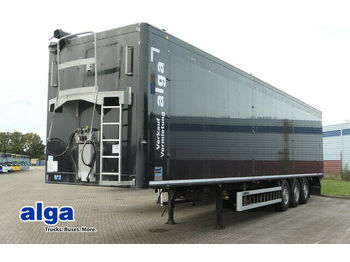 Walking floor semi-trailer Knapen K 100, 92m³, 10mm Boden, Funk, SAF-Achsen: picture 1