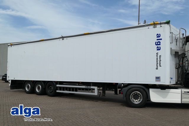 Walking floor semi-trailer Knapen K 100, 92m³, 10mm Boden, SAF-Achsen, Funk: picture 1