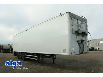 Walking floor semi-trailer Knapen K 100, 92m³, 10mm Boden,SAF-Achsen, Luft-Lift: picture 1