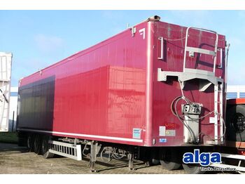 Walking floor semi-trailer Knapen K 100, 92m³, 8mm Boden, Luft-Lift, Alu-Felgen: picture 1