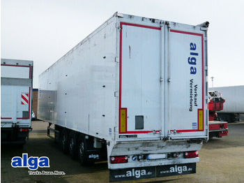 Walking floor semi-trailer Knapen K 100, 92m³, Liftachse, Plane, 10mm Boden: picture 1