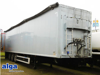 Walking floor semi-trailer Knapen K 100, Inhalt 92m³, mit Waschgerät, Plane 10mm: picture 1