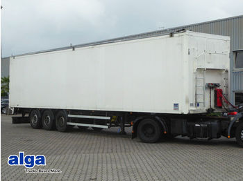Walking floor semi-trailer Knapen K 100, Liftachse, 92m3, Scheibe, 10mm Boden.: picture 1