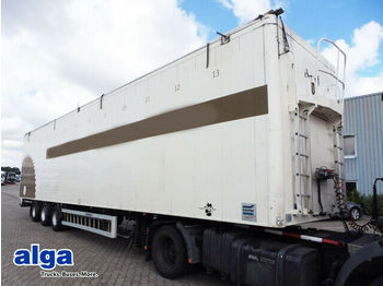 Walking floor semi-trailer Knapen K 100, Mega, 97m³, 6mm Boden, Cargo-Floor, Späne: picture 1