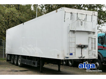 Walking floor semi-trailer Knapen K 200, 10mm Boden, Plane, 92m³, Liftachse: picture 1
