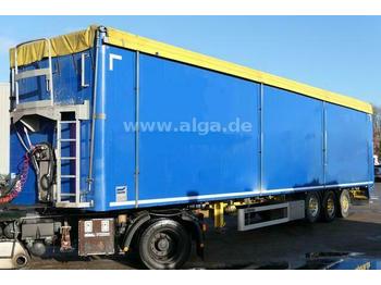 Walking floor semi-trailer Knapen K 200, 92m³, 10mm Boden, SAF, Luft-Lift, Funk: picture 1