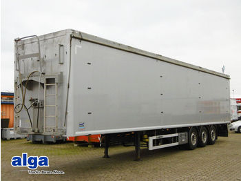 Walking floor semi-trailer Knapen K 200, Liftachse, 92m3, Alu-Felgen, Cargo Floor.: picture 1