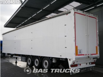 Closed box semi-trailer Knapen Liftachse Cargofloor 10mm Boden K100: picture 1