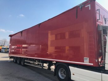 Walking floor semi-trailer Knapen Megaauflieger  K100 Schubboden 96m³,SAF Achsen mehrere Einheiten verfügbar: picture 1