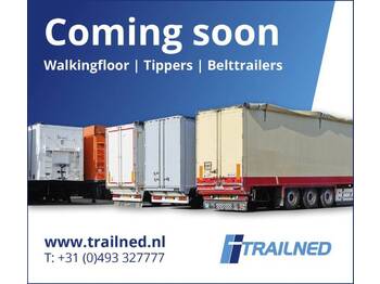 Walking floor semi-trailer Knapen Trailers K100 - 92m3 Floor 10 mm Liftachse: picture 1