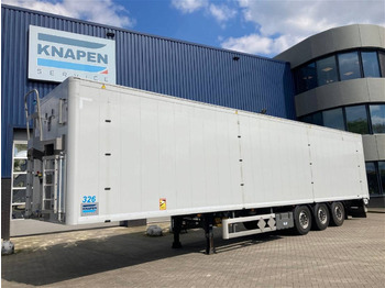 Walking floor semi-trailer KNAPEN