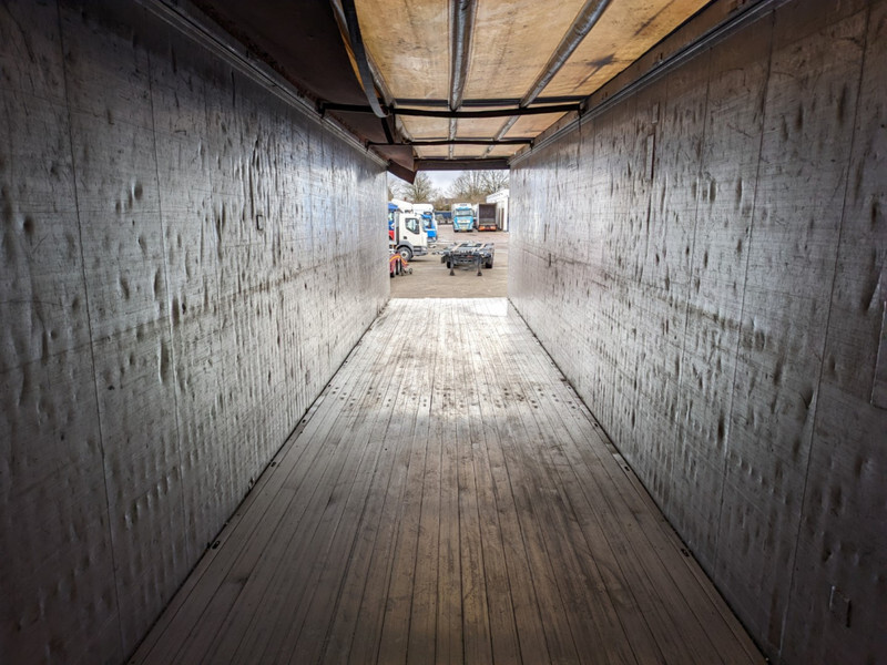 Walking floor semi-trailer Knapen Trailers K200 92m³ WalkingFloor - LiftAs - Schijfremmen - Voll Alu (O1381): picture 6