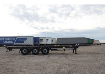 Chassis semi-trailer Koegel 40 Port light Container-Chassis "neue Reifen": picture 1