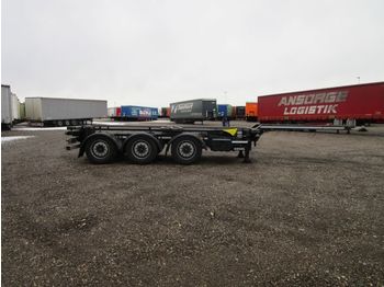 Semi-trailer Koegel 45 Port multipl. Container-Chassis: picture 1
